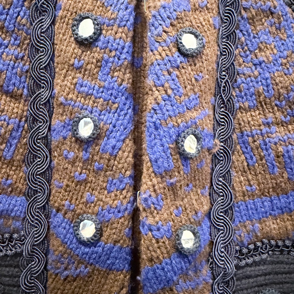 Sacai sweater Nordic collection size 2 - Picture 4 of 9